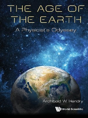 cover image of The Age of the Earth